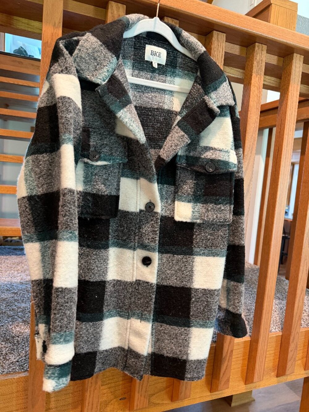 Cozy Plaid Shacket